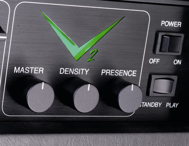 The simpler master section including Density adds to the amp's versatility.